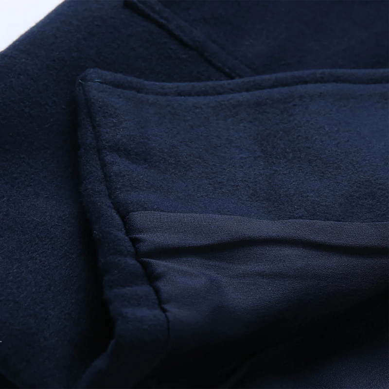 Herren Woll-Duffeljacke – Zeitloses Design