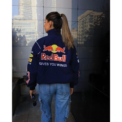 Monza Racing Jacket für Damen – Motorsport-inspirierte Streetwear