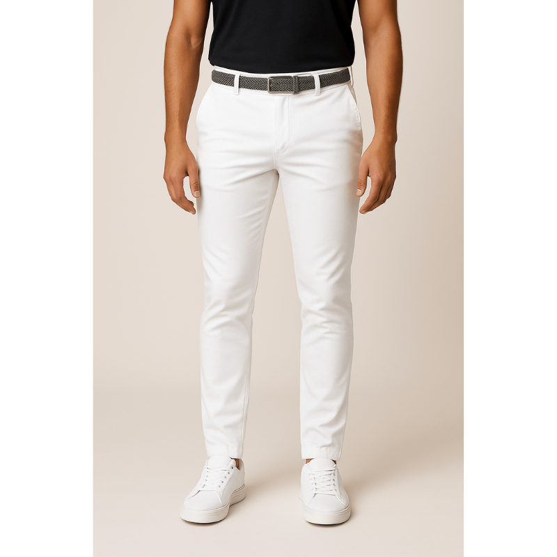 Como Stretch Athleisure-Hose für Herren – Flexibilität und eleganter Komfort