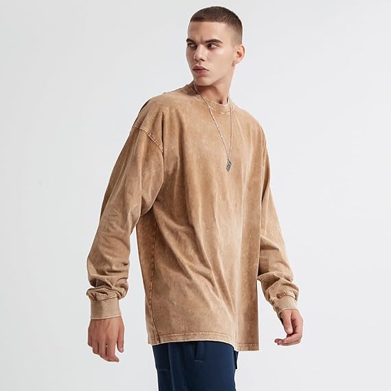 Warmood Oversized Sweater – Lässiger Stil und luxuriöser Komfort für Herren