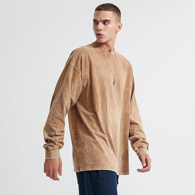 Warmood Oversized Sweater – Lässiger Stil und luxuriöser Komfort für Herren