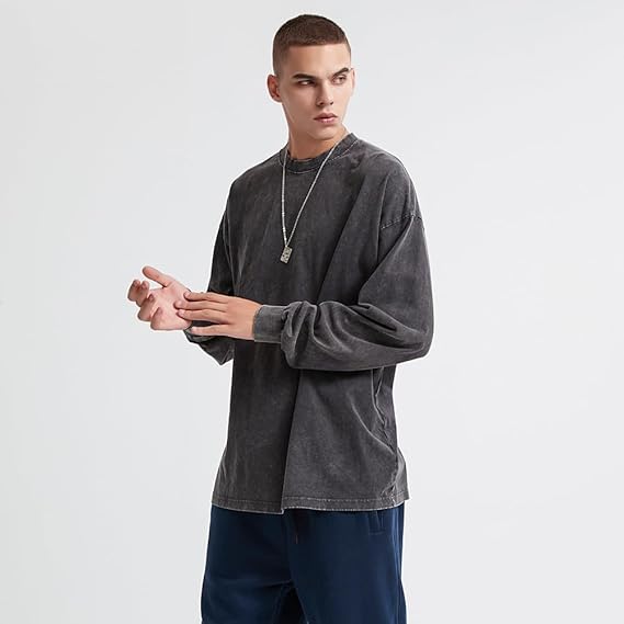 Warmood Oversized Sweater – Lässiger Stil und luxuriöser Komfort für Herren