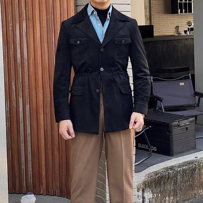 Luxuriöse Herrenjacke für die Süddänische Jagd – Robuste Qualität