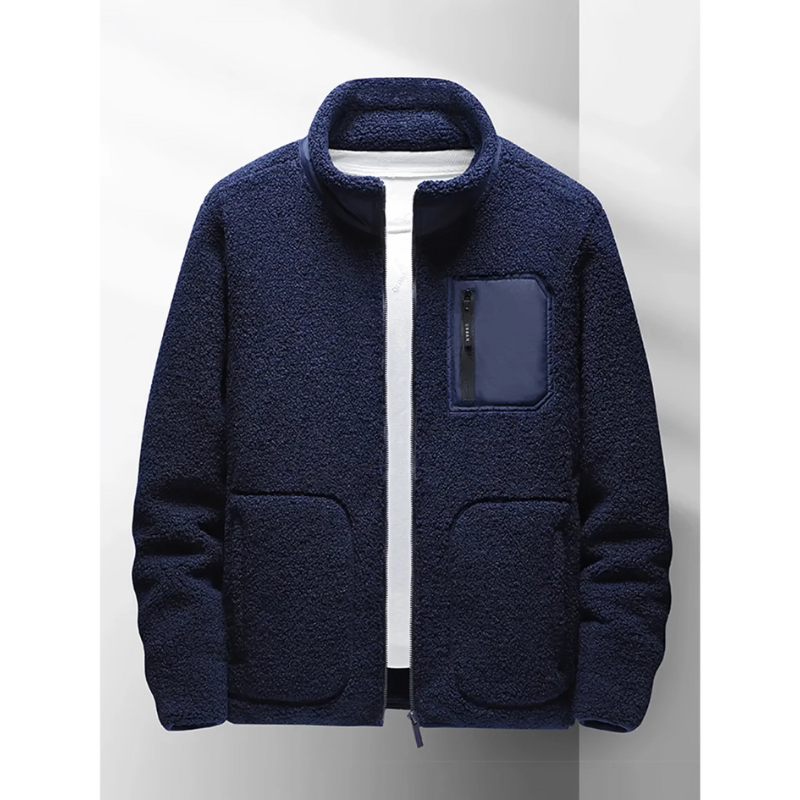 Fabian Lamswollen Herrenjacke - Elegante Herrenjacke aus Lammwolle