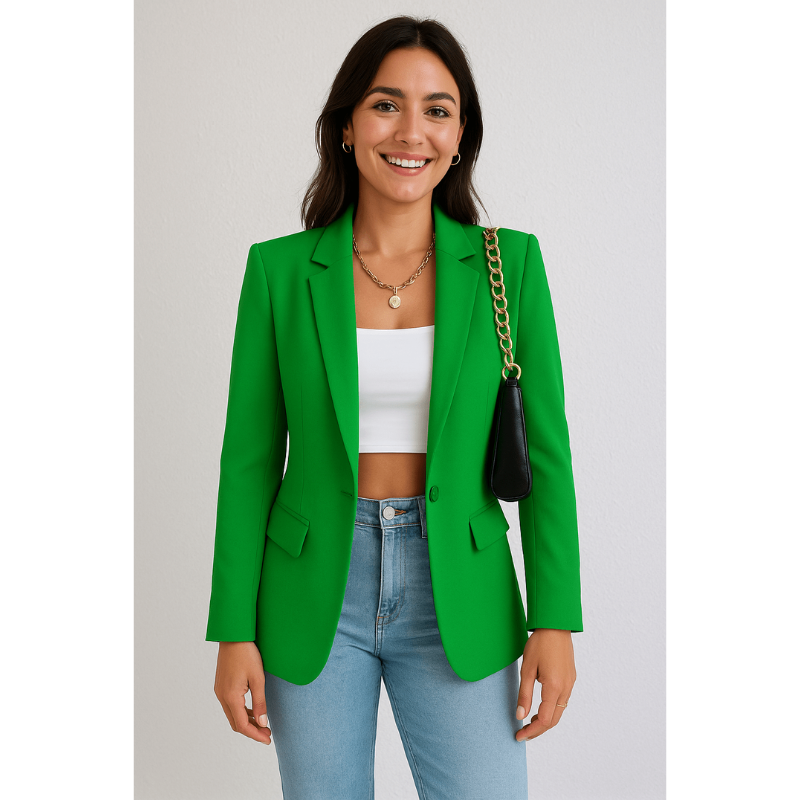Fiona Tailored Blazer – Damenblazer mit klassischem Design und hochwertiger Verarbeitung