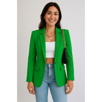 Fiona Tailored Blazer – Damenblazer mit klassischem Design und hochwertiger Verarbeitung