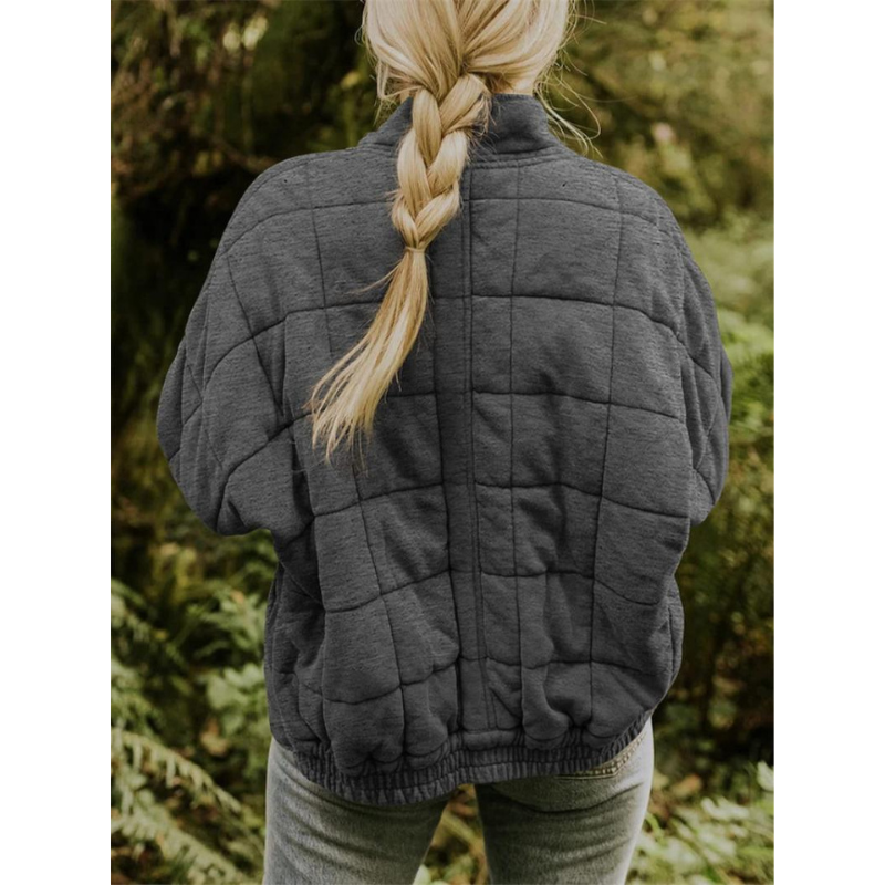 Leichte und Stilvolle Gepolsterte Damenjacke