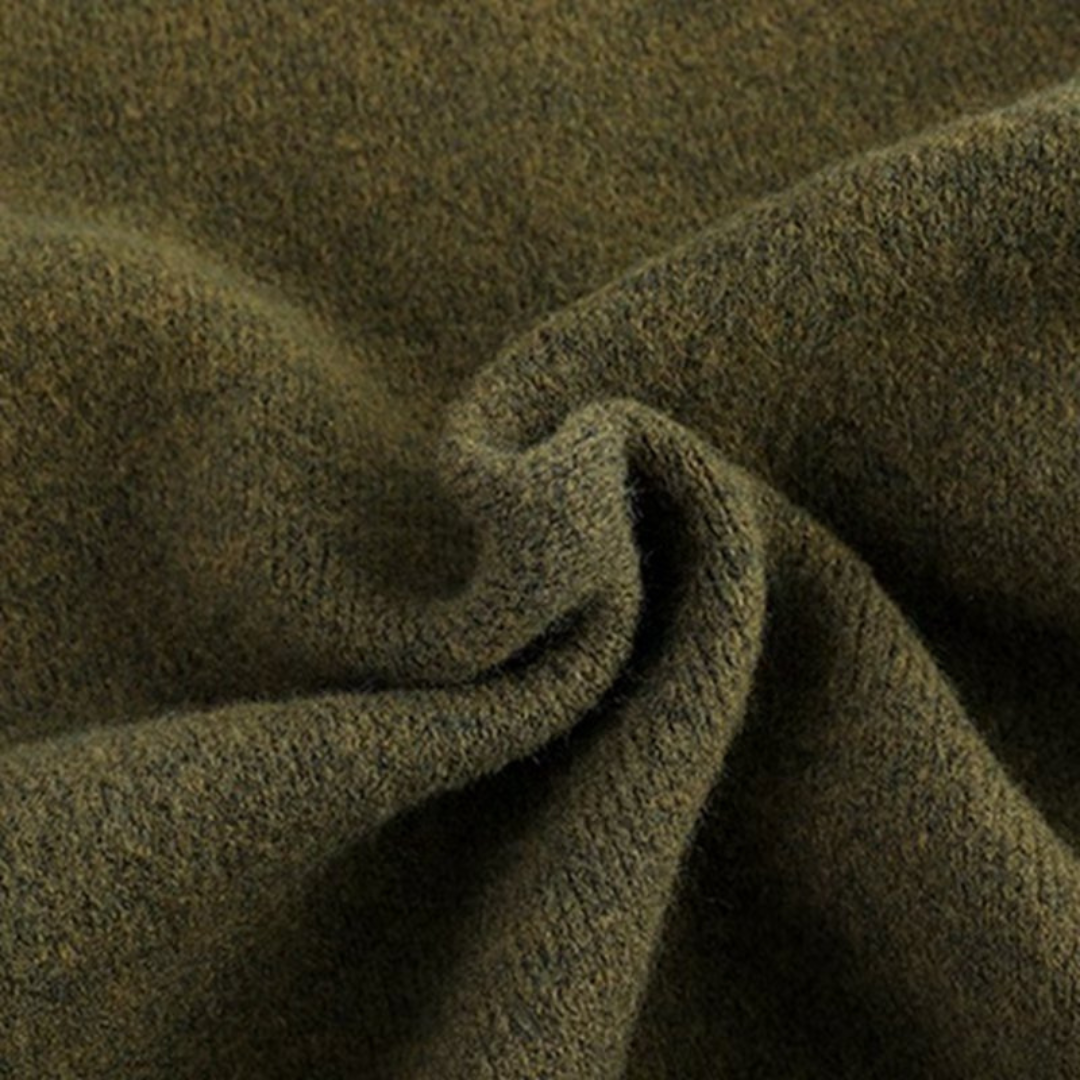 Herren Wolljacke mit Knöpfen – Klassisch & Bequem