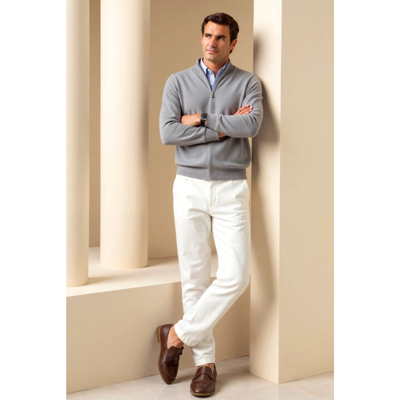 Firenze Tailored Slim Cardigan