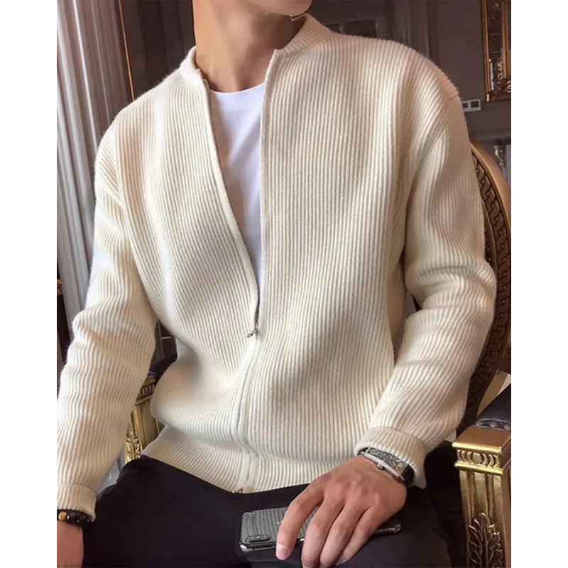 Sanftes Gilet aus 100% Baumwolle