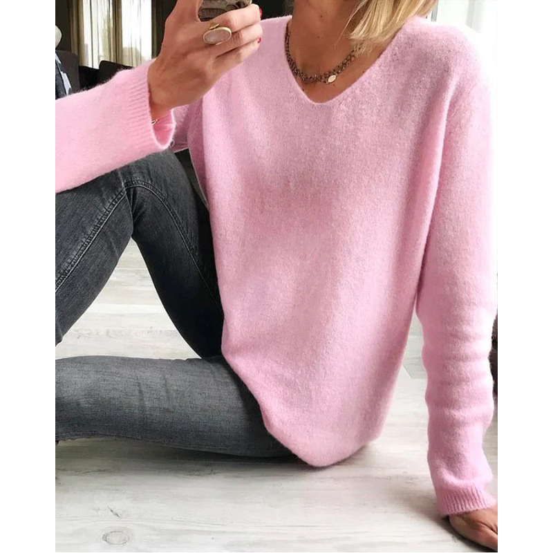 Jacobs Schlichte Einfarbige Pullover