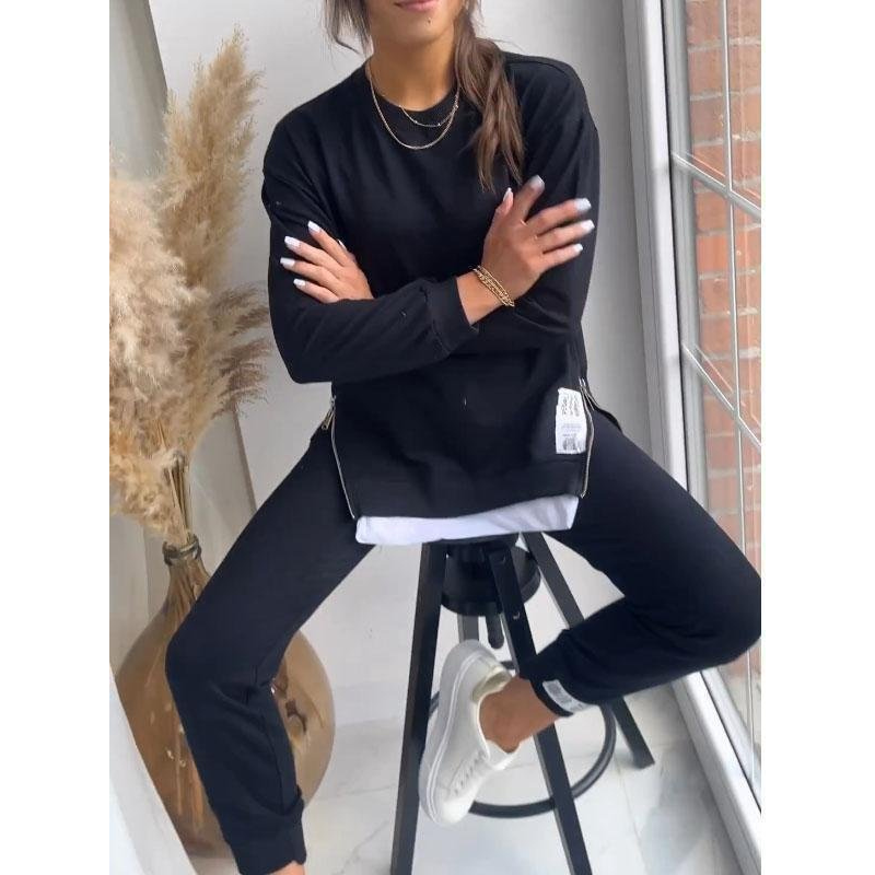 Stylisches und Vielseitiges Damen Loungewear-Set für Optimalen Komfort