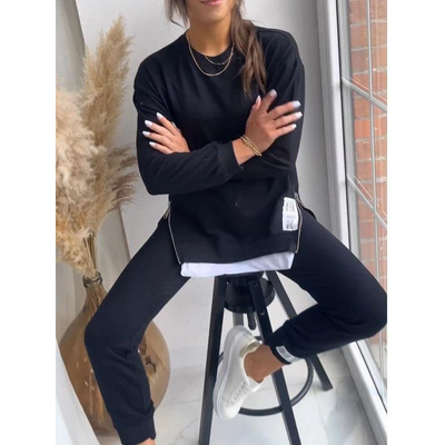 Stylisches und Vielseitiges Damen Loungewear-Set für Optimalen Komfort