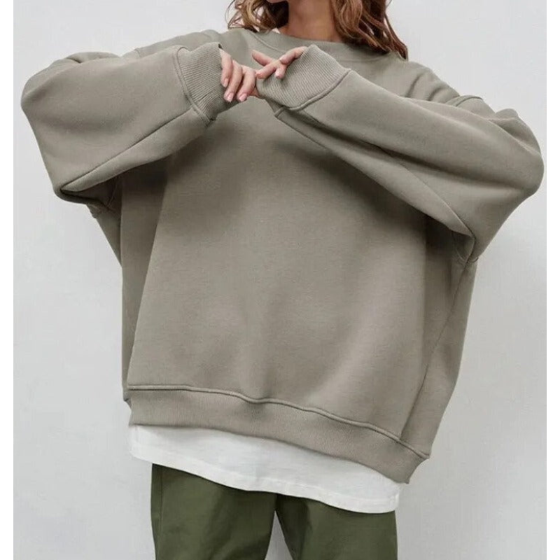 Noor – Extra-Large Knit Sweater