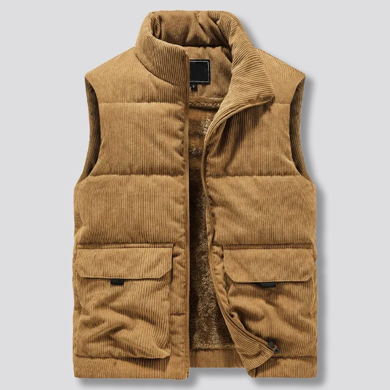 Men's Padded Winter Gilet