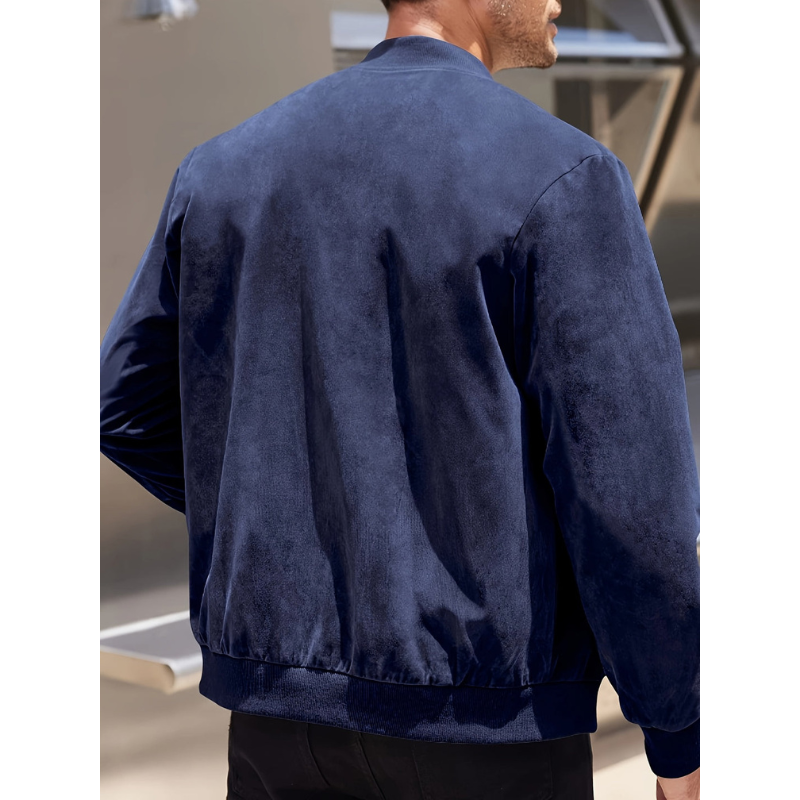 Leichte Herrenjacke für den Frühling