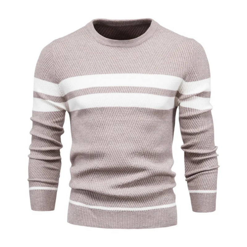 Gino Gestrickter Pullover für Herren
