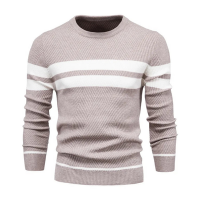 Gino Gestrickter Pullover für Herren