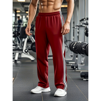 Herren Sporthose – Leicht und Atmungsaktiv mit Kordelzug