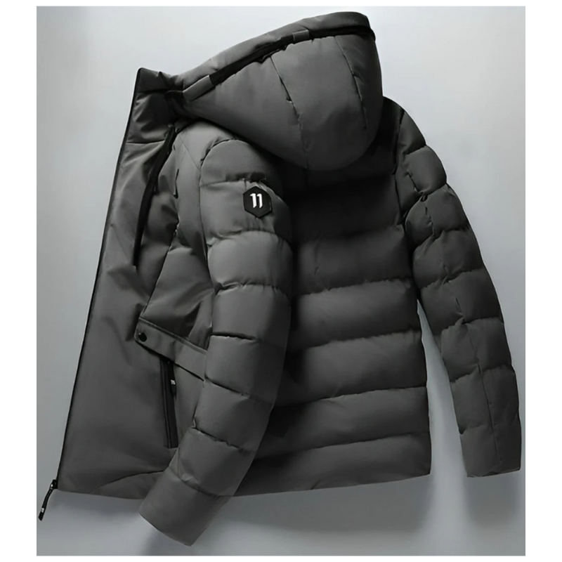 Jacks Men's Casual Winter Parka