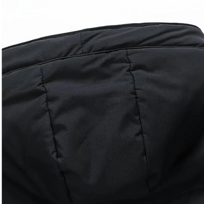 Nordfall Herren Premium Lange Puffer Winterjacke