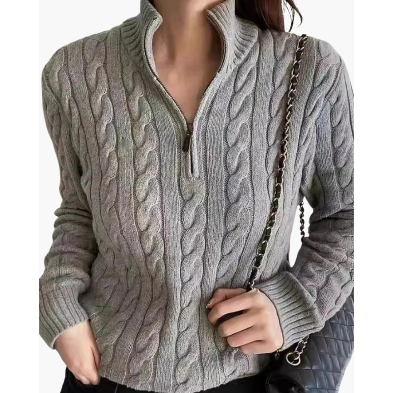 Verbier Half-Zip Sweater