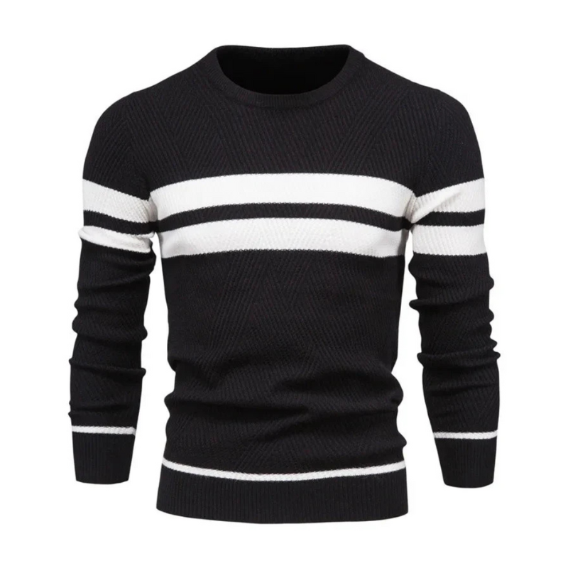 Gino Gestrickter Pullover für Herren