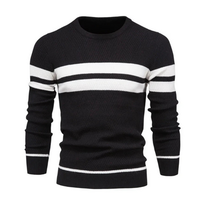 Gino Gestrickter Pullover für Herren