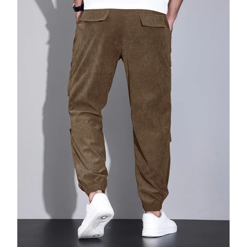 Anthony Cordino Men's Corduroy Pants – Casual & Timeless