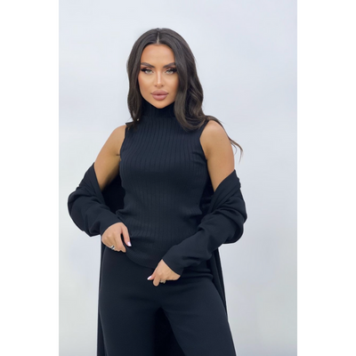 Damen 3-teiliges Lounge-Set – Komfortabel & Elegant