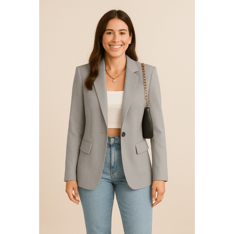 Fiona Tailored Blazer – Damenblazer mit klassischem Design und hochwertiger Verarbeitung