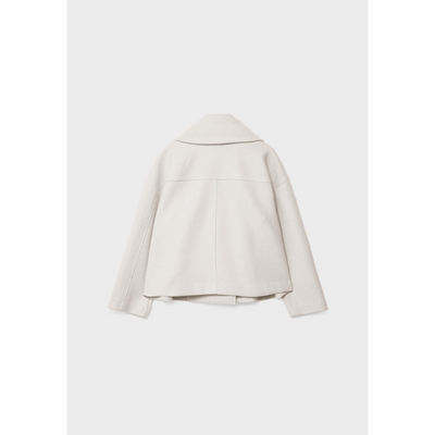 Chic & Vielseitige Damenjacke im taillierten Doppelreiher-Stil