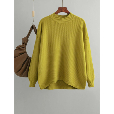 Eleganter Damen Strickpullover – Evelina