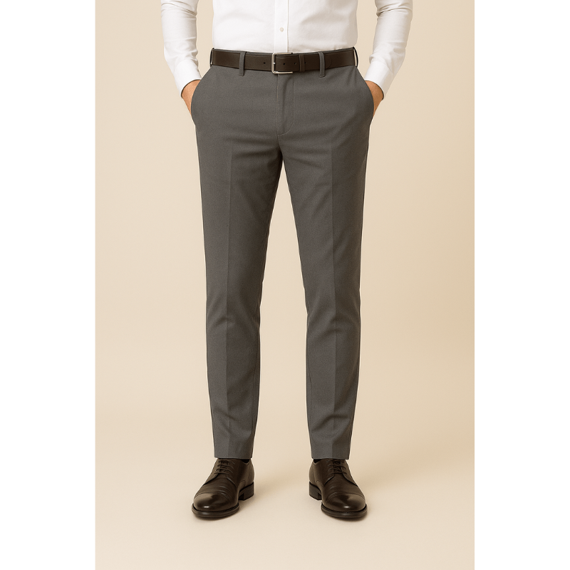Napoli Stretch Herrenanzughose – Taillierte Passform für optimalen Komfort