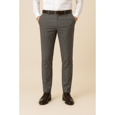 Napoli Stretch Herrenanzughose – Taillierte Passform für optimalen Komfort