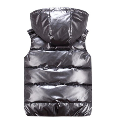 Herren Kapuzenweste – Leicht und Wärmend