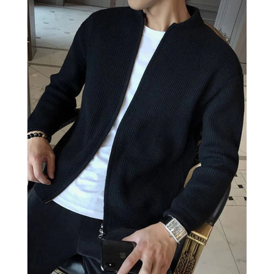 Sanftes Gilet aus 100% Baumwolle