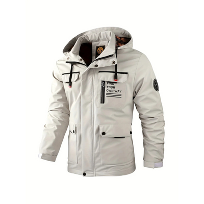 Nordfall Herren Winterjacke – Wasserdicht und Warm
