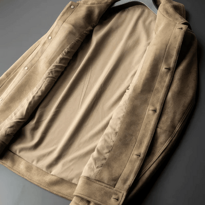 Torino Herrenjacke aus Wildleder