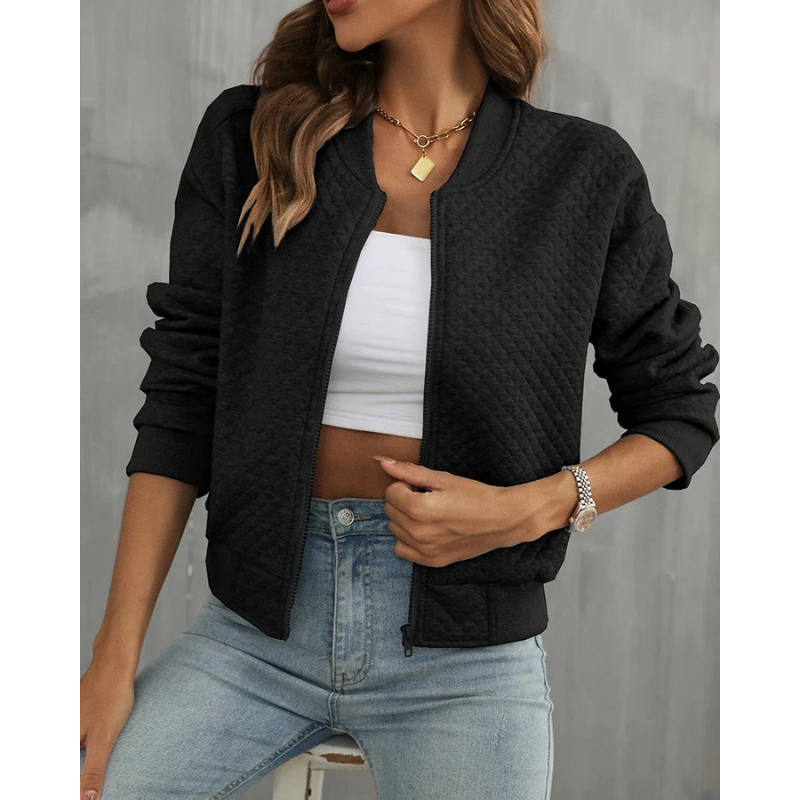 Gesine Elegante Sommer-Bomberjacke für Damen