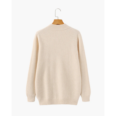 100% Kaschmir Strickweste