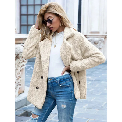 Damen Teddyjacke – Komfortabel und Modisch