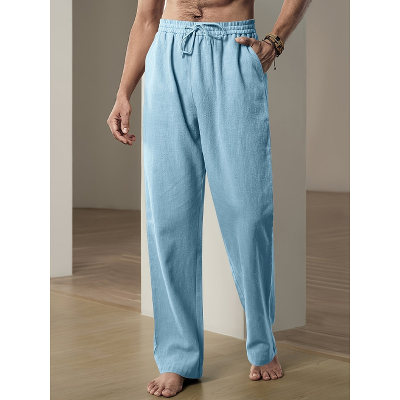 Herren Loungehose – Leicht und Bequem
