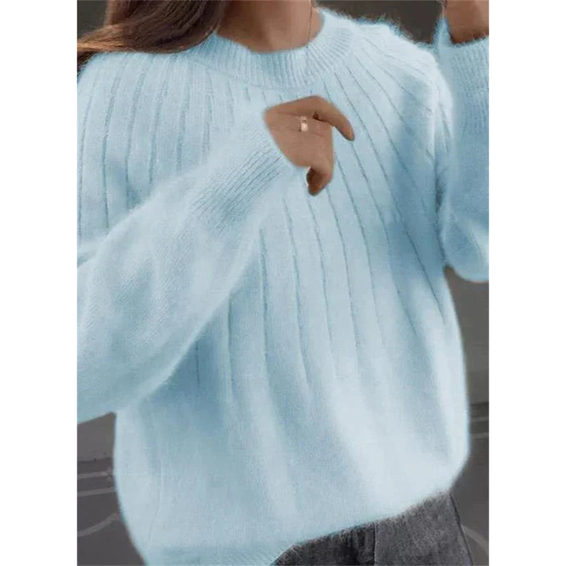 Eleganter und Zeitloser Kaschmirpullover für Damen