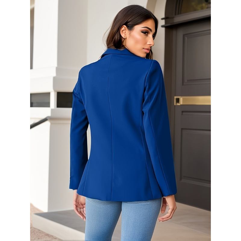 Frauen Blazer im Suèdelook