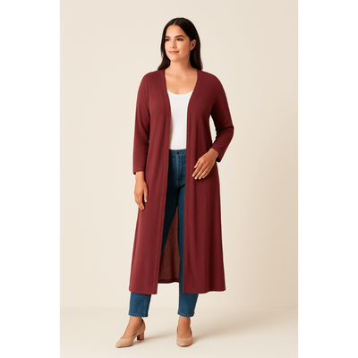 Isabelle Cozy Knit Cardigan – Luftiger Damenpullover mit klassischer Eleganz