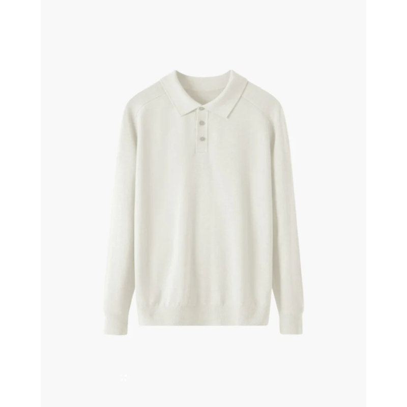 100% Premium Wool Polo Shirt