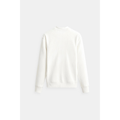 Liam Ribbels Strickpullover mit langen Ärmeln