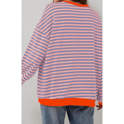 Gestreifter Damenpullover von Verona