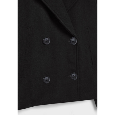 Chic & Vielseitige Damenjacke im taillierten Doppelreiher-Stil